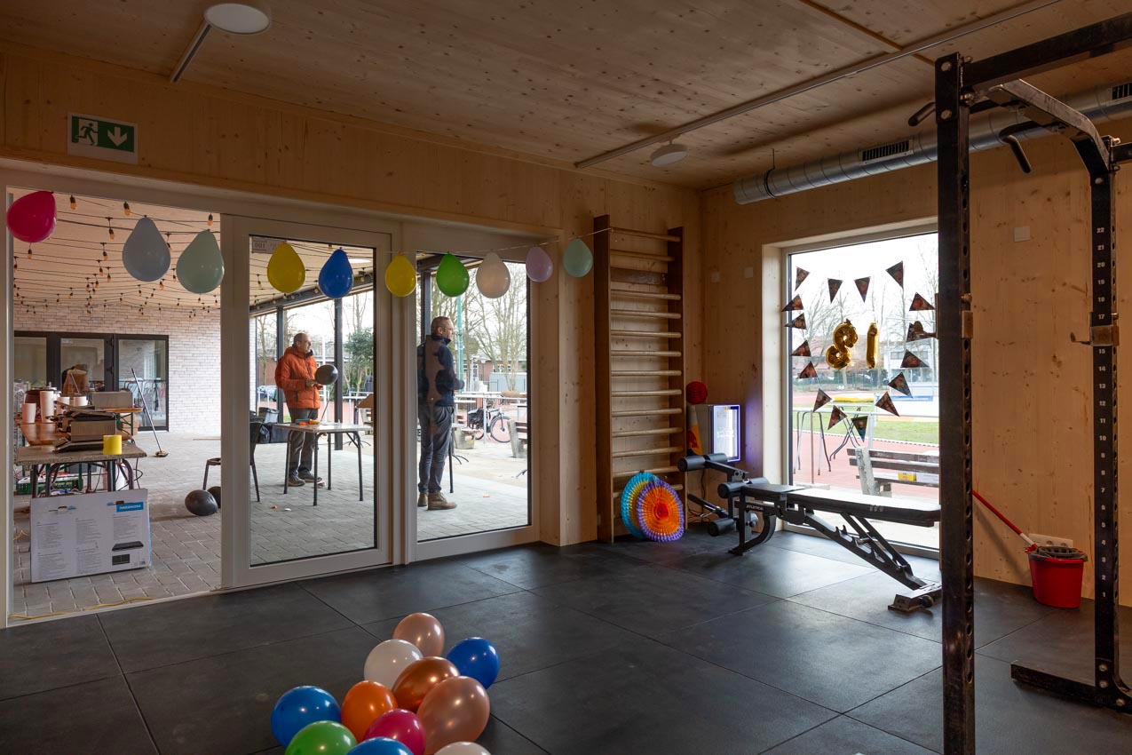 Opening nieuwe kantine ABES