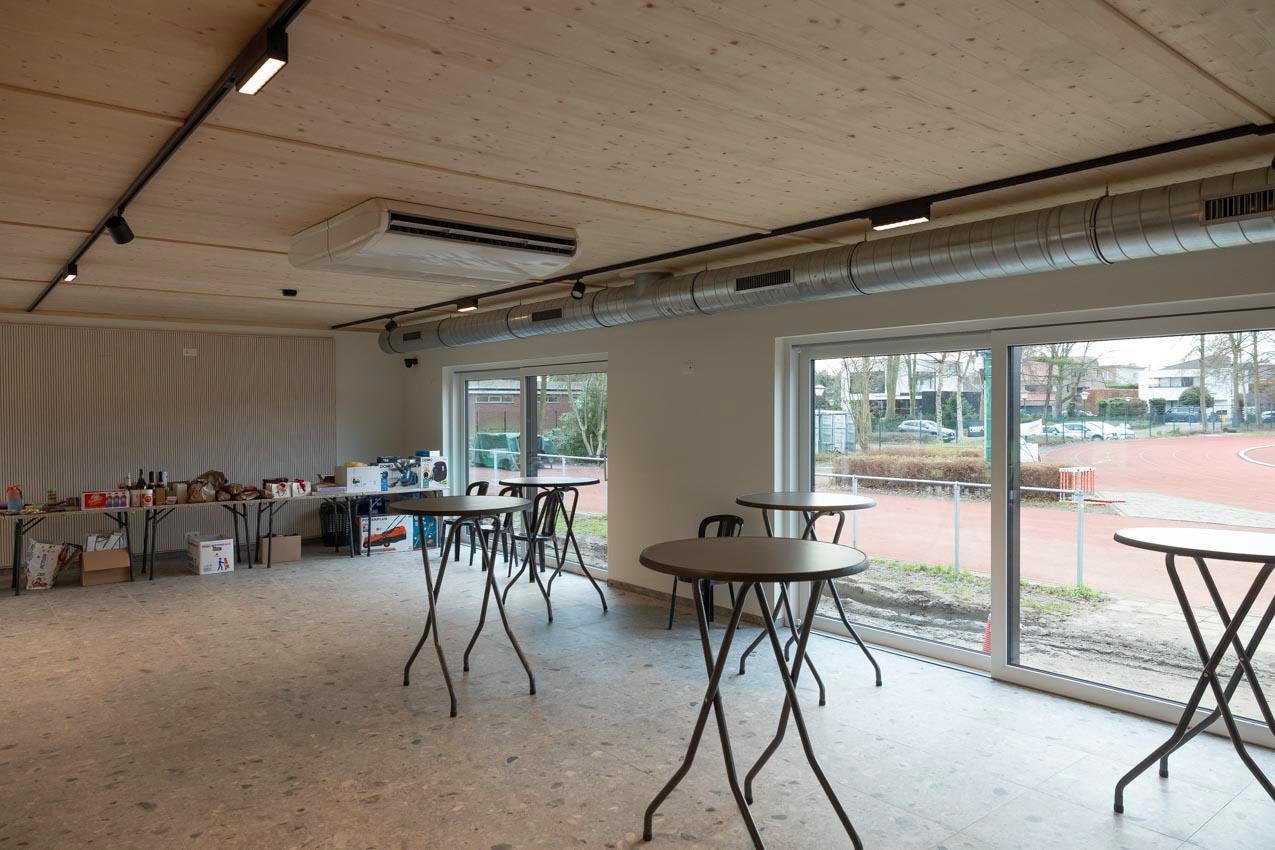 Opening nieuwe kantine ABES