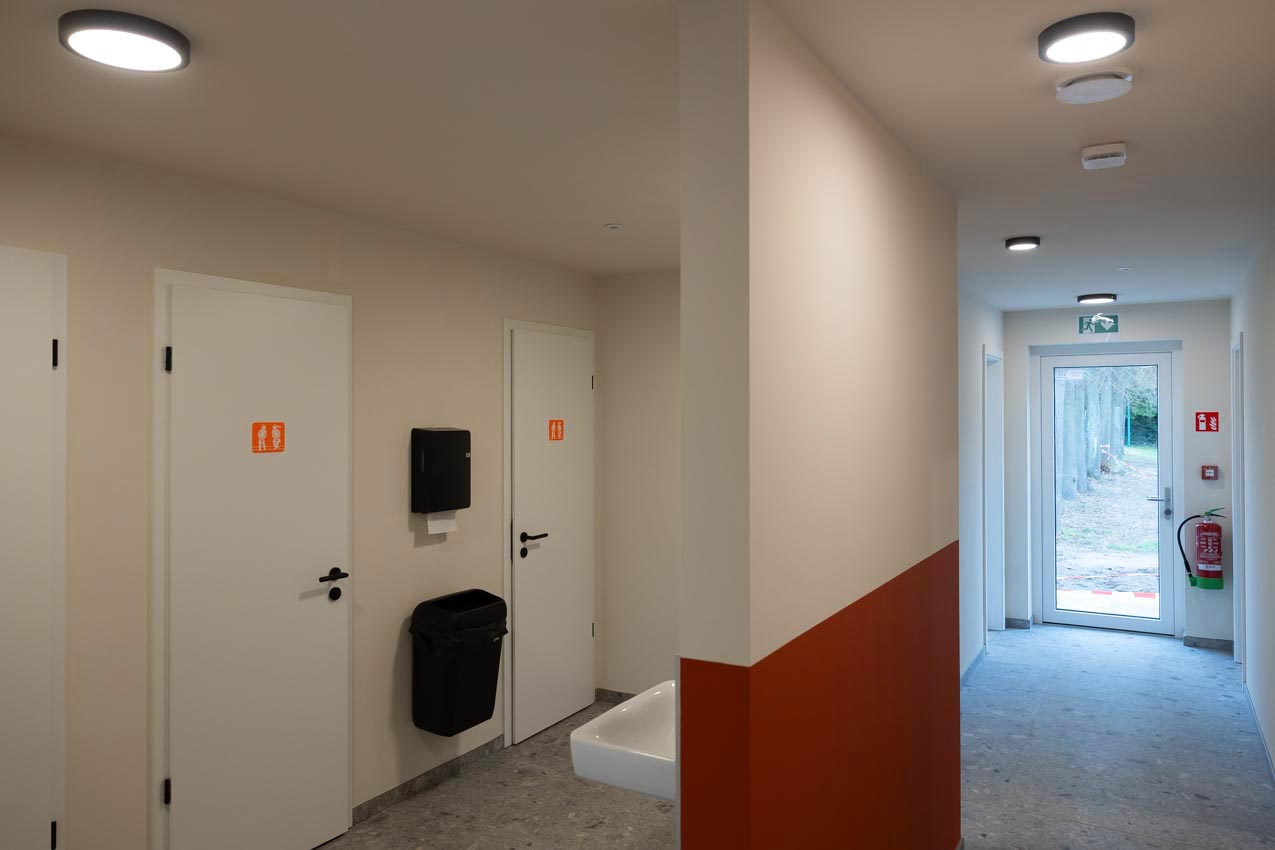 Opening nieuwe kantine ABES