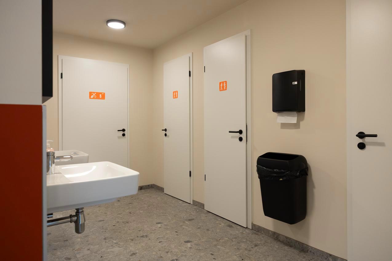 Opening nieuwe kantine ABES