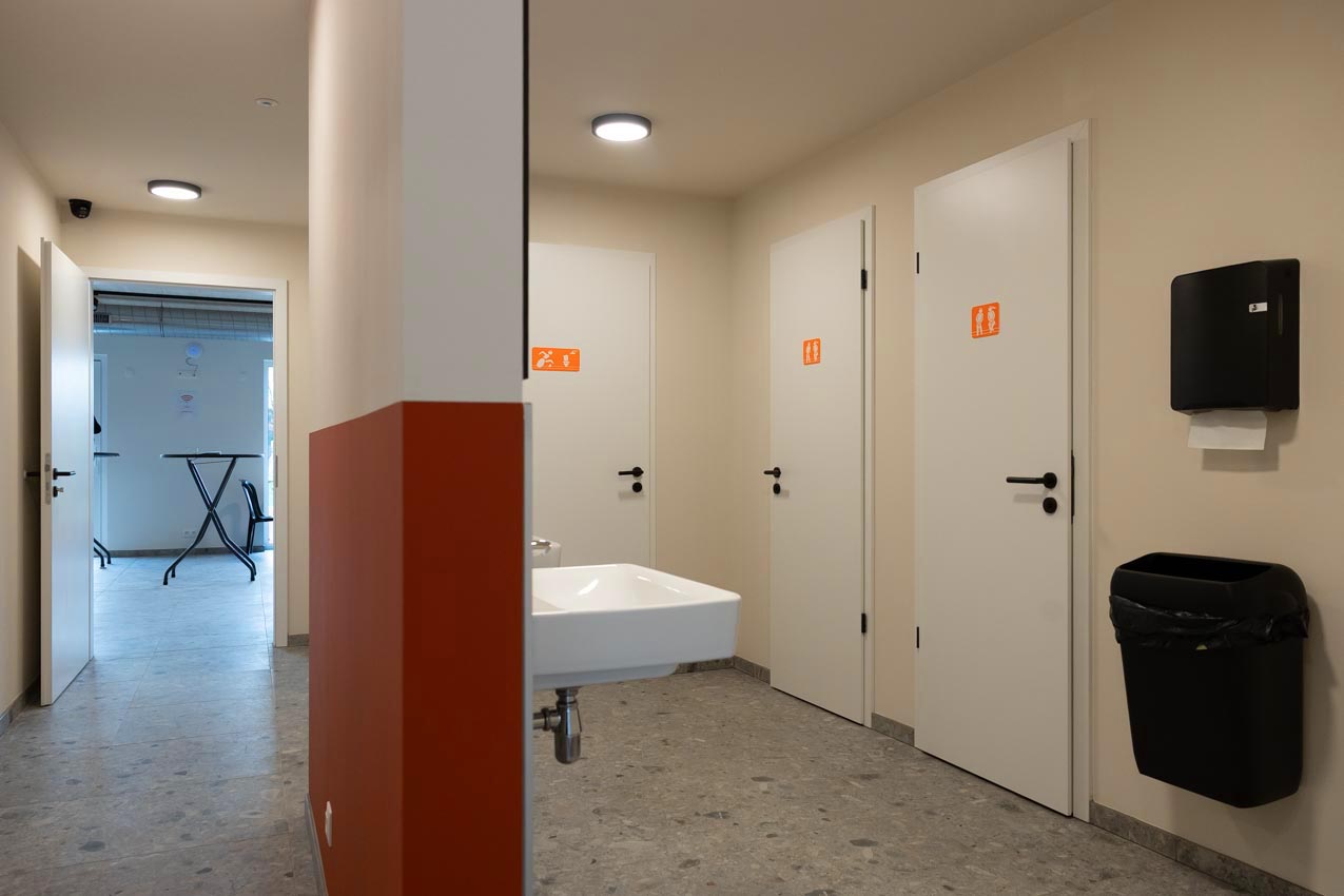 Opening nieuwe kantine ABES