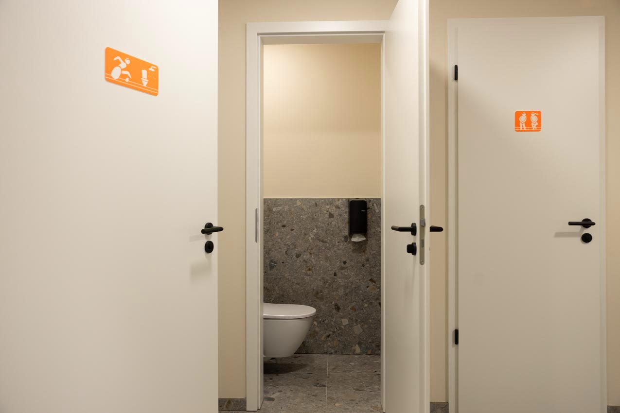 Opening nieuwe kantine ABES