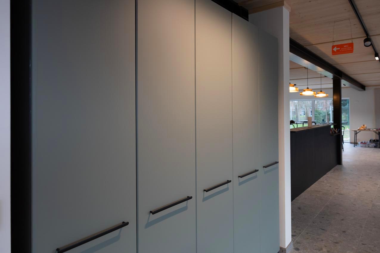 Opening nieuwe kantine ABES