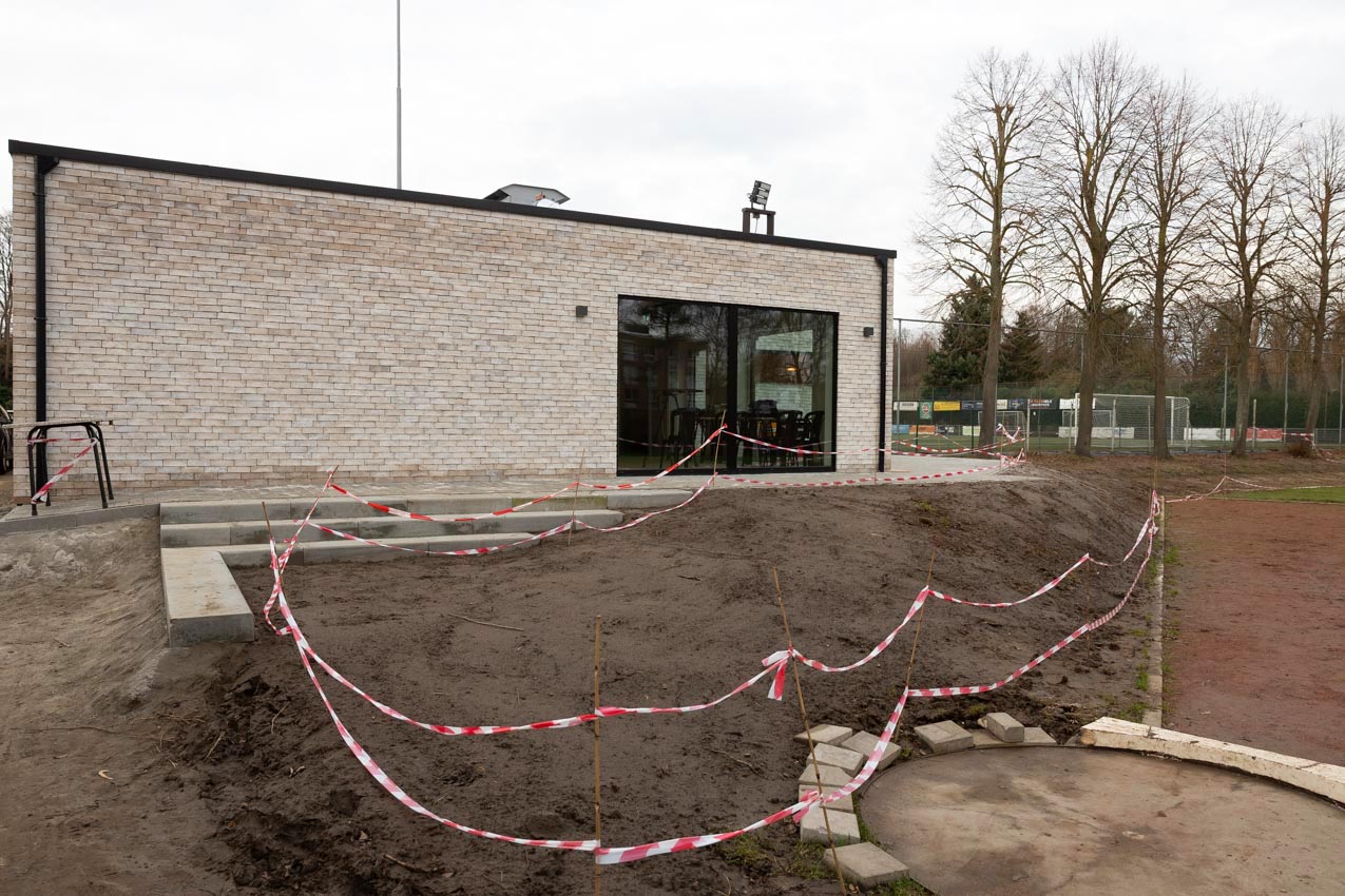 Opening nieuwe kantine ABES