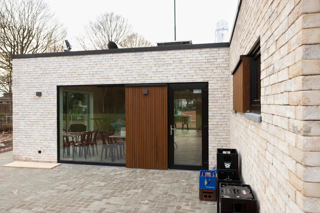 Opening nieuwe kantine ABES