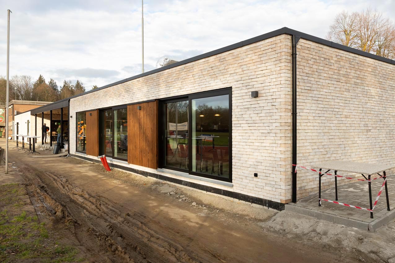 Opening nieuwe kantine ABES