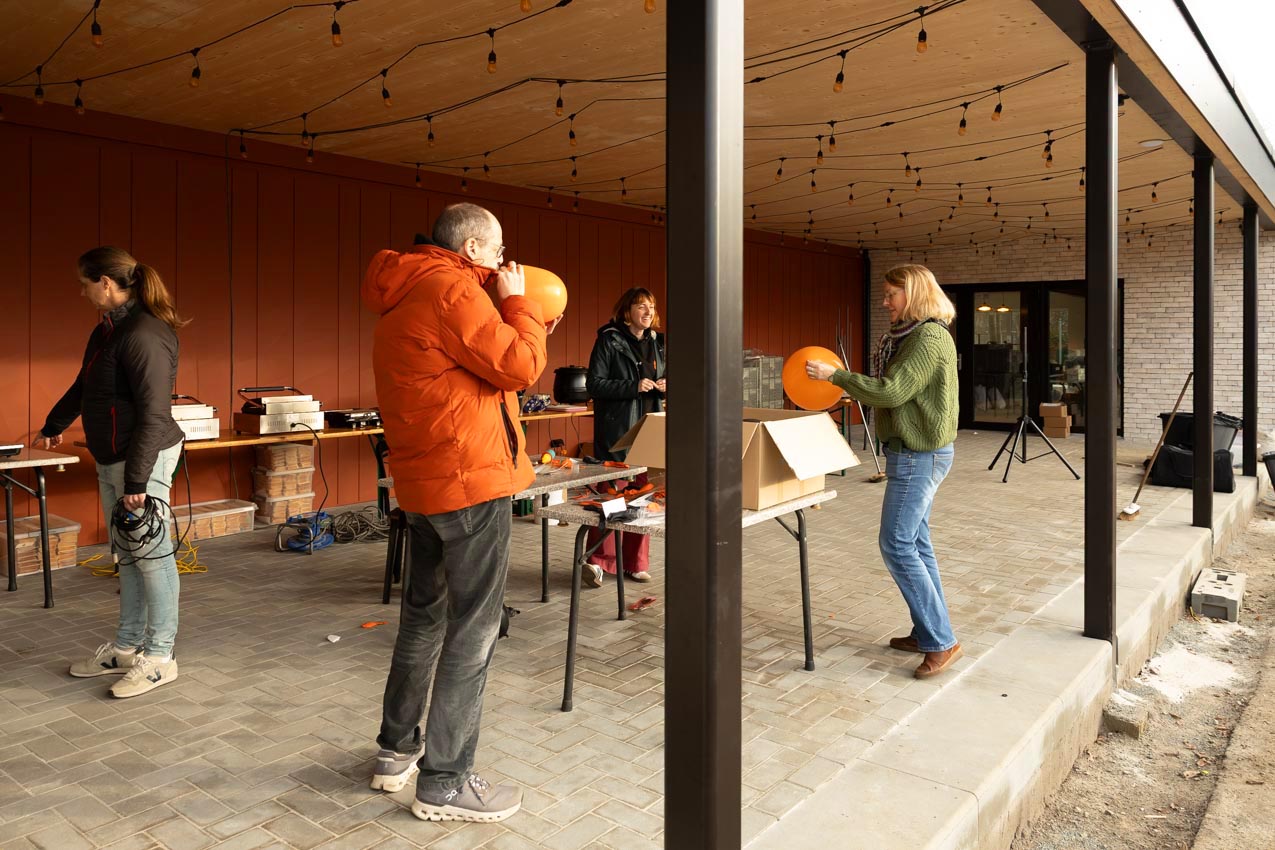 Opening nieuwe kantine ABES