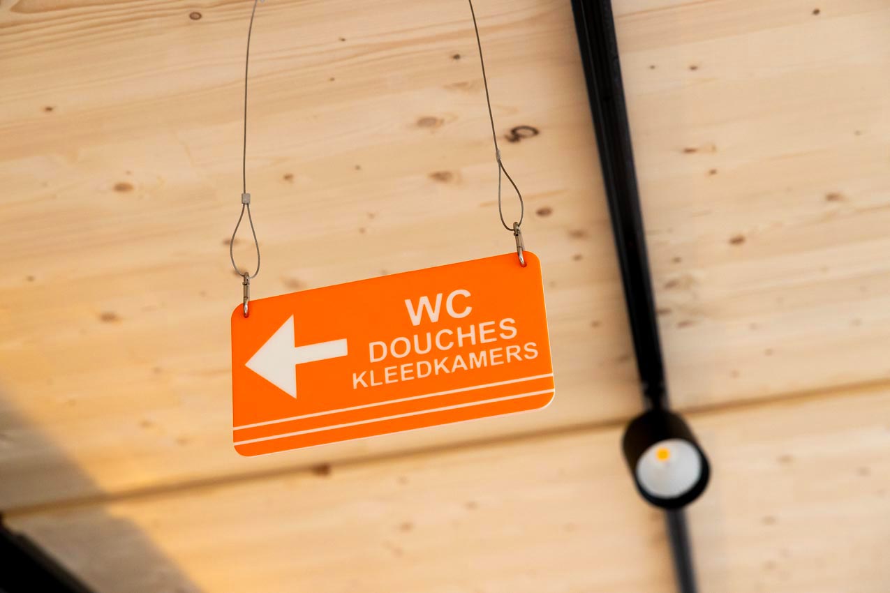 Opening nieuwe kantine ABES