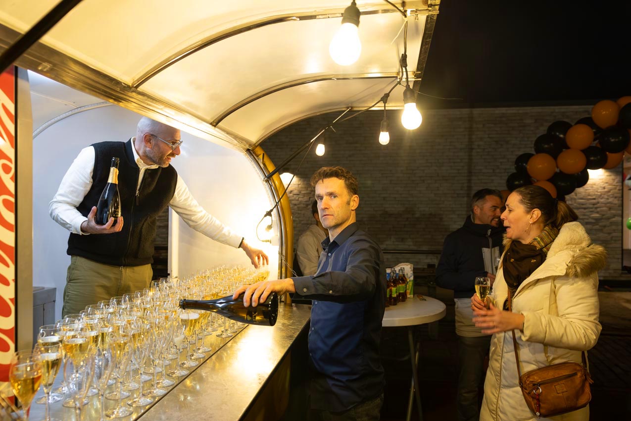 Opening nieuwe kantine ABES