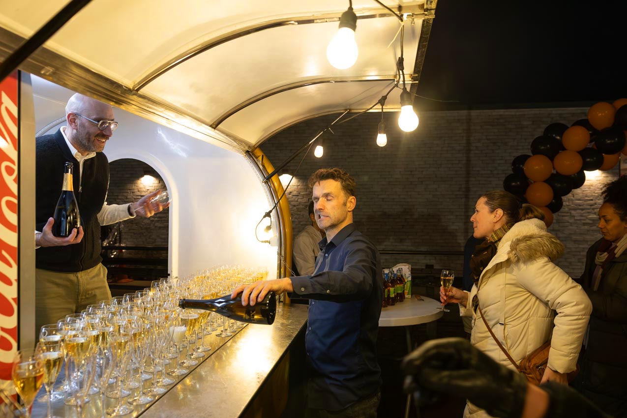 Opening nieuwe kantine ABES