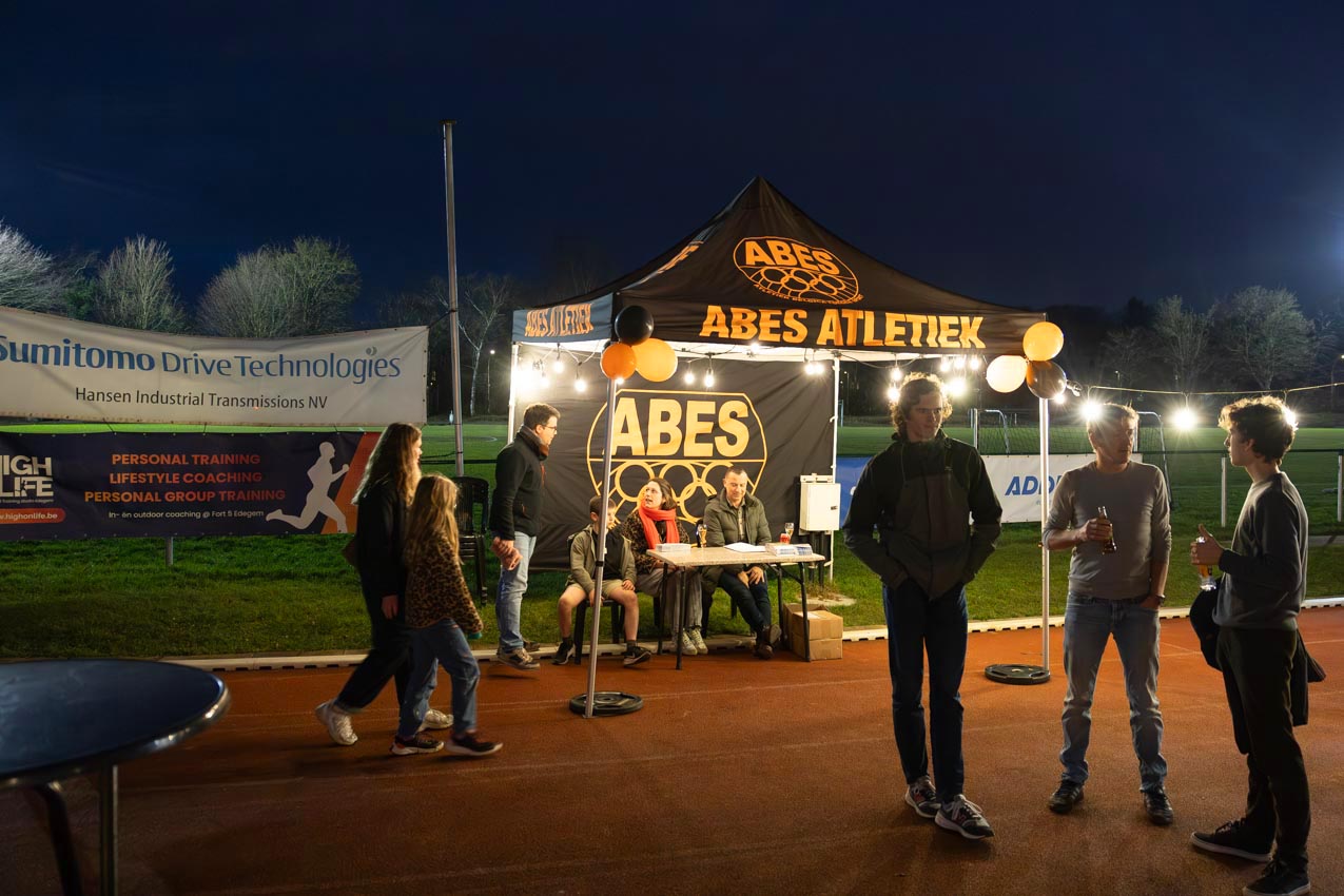 Opening nieuwe kantine ABES