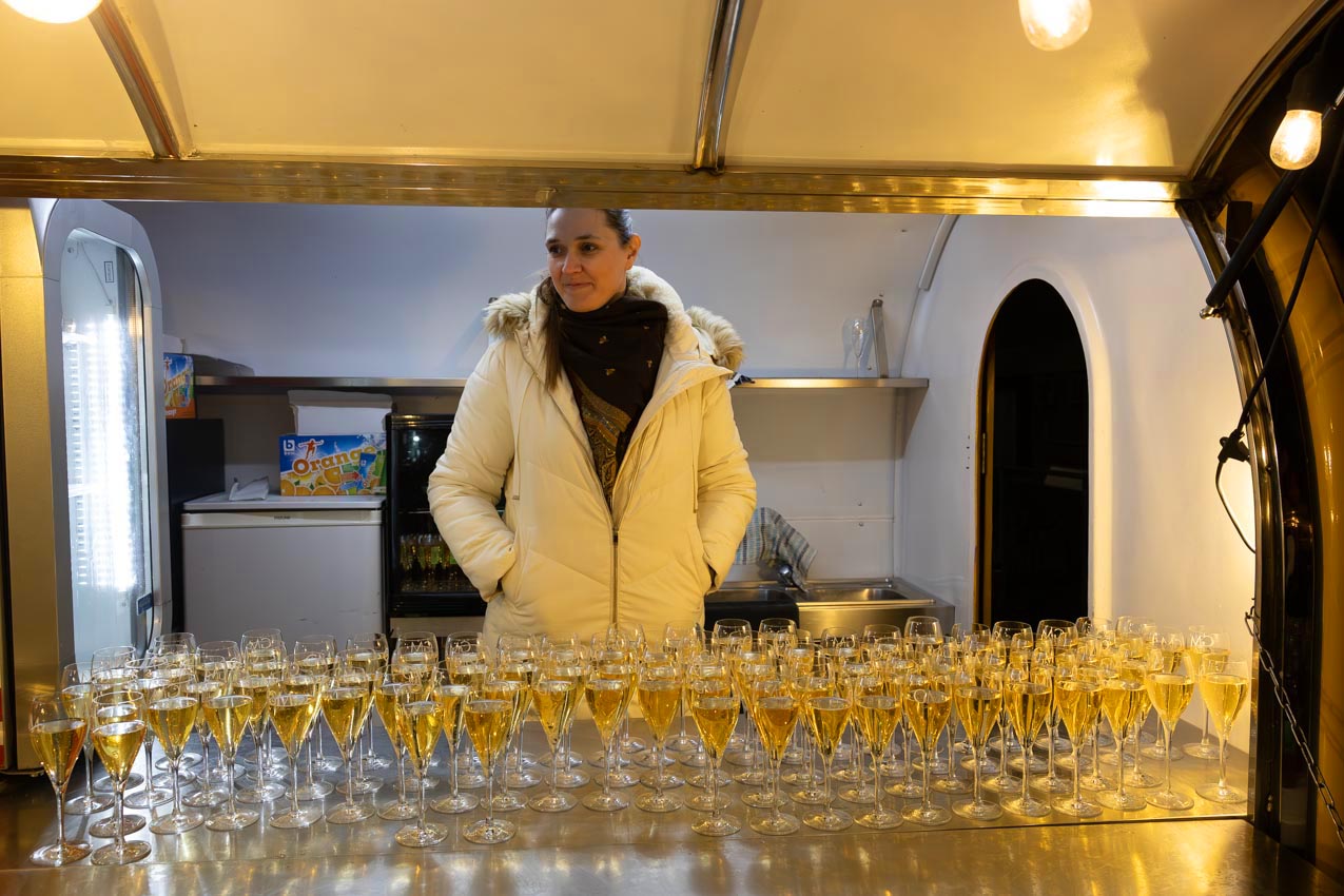 Opening nieuwe kantine ABES