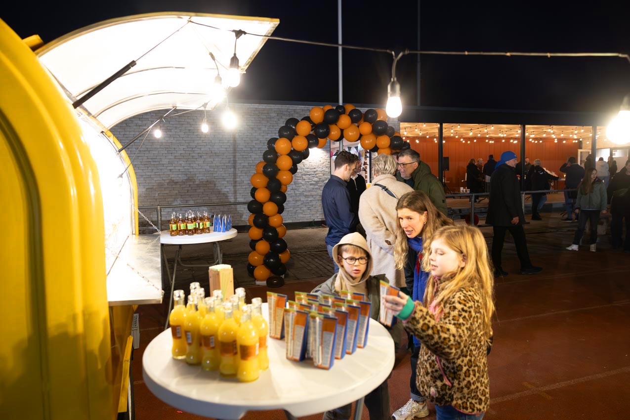 Opening nieuwe kantine ABES