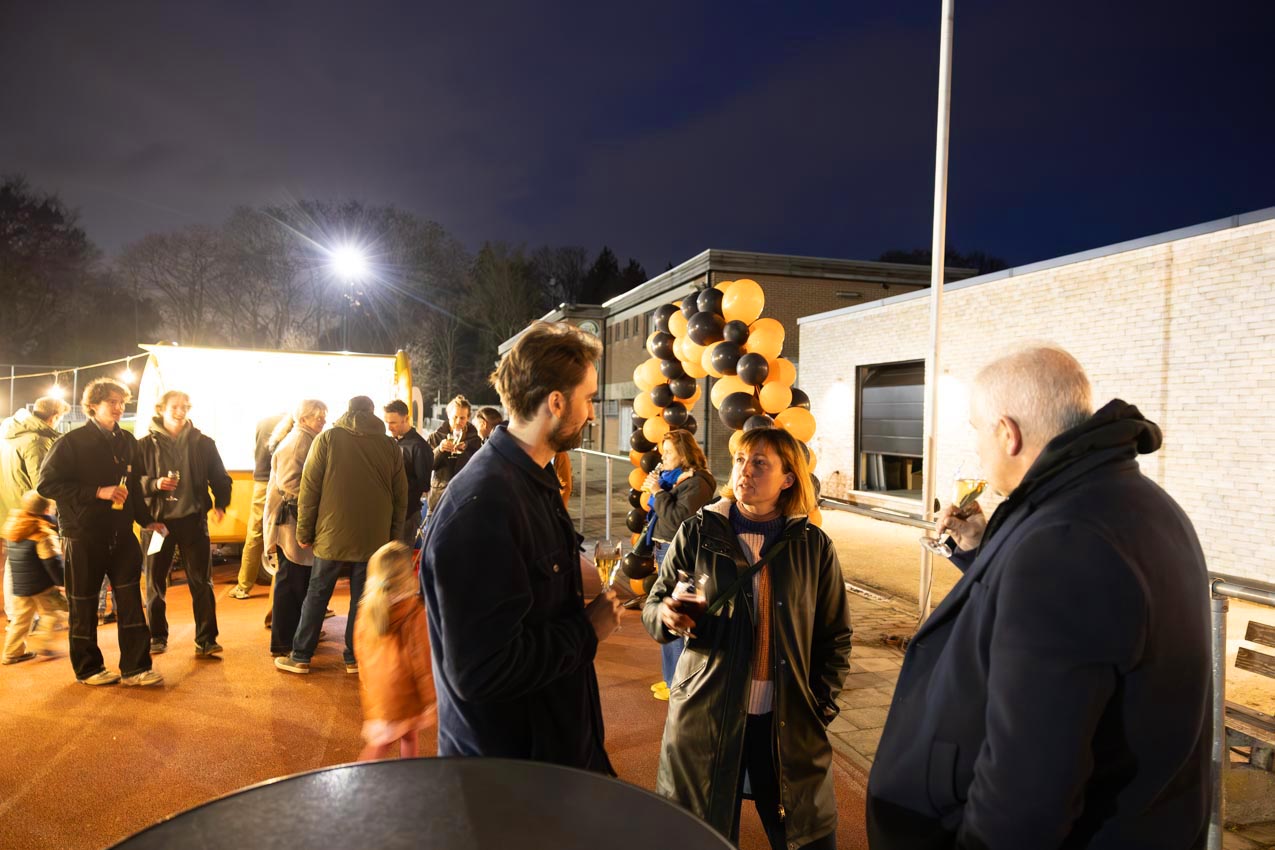 Opening nieuwe kantine ABES