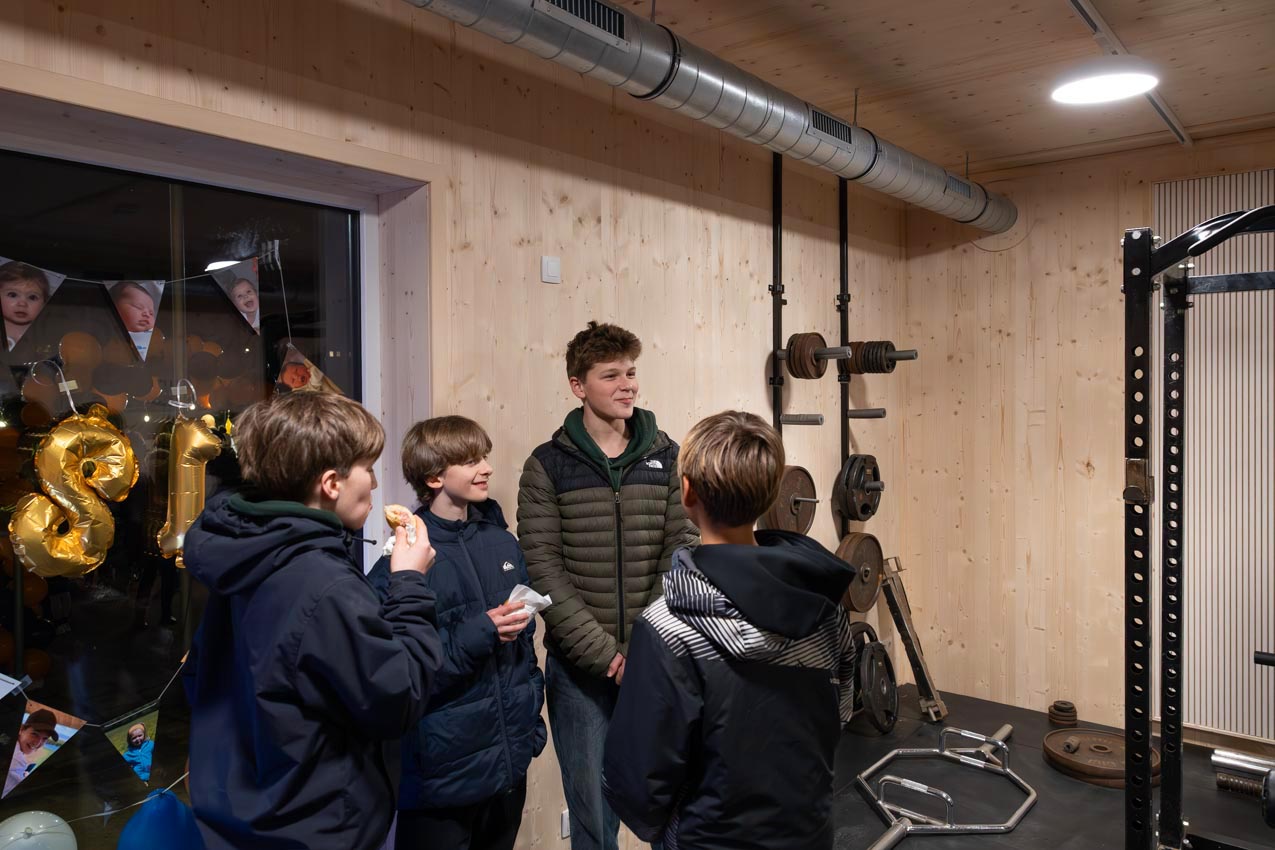 Opening nieuwe kantine ABES