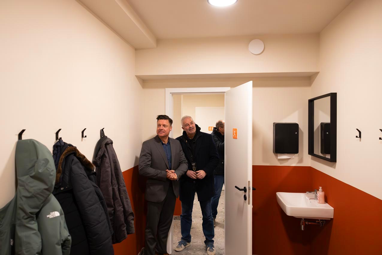 Opening nieuwe kantine ABES