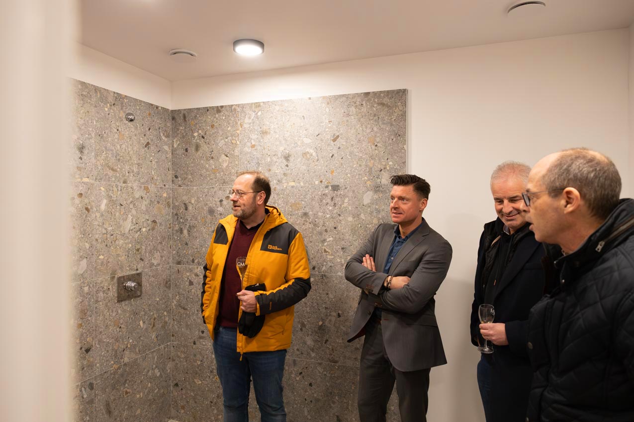 Opening nieuwe kantine ABES