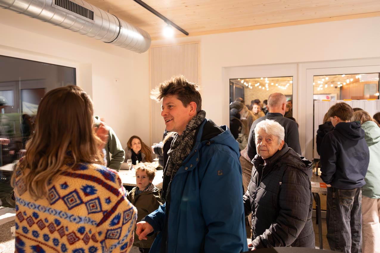 Opening nieuwe kantine ABES