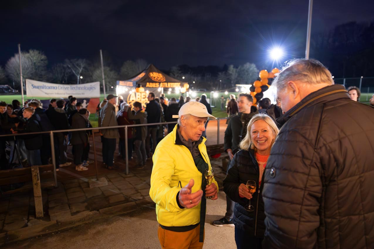 Opening nieuwe kantine ABES