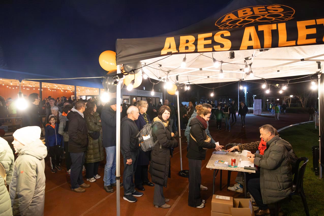 Opening nieuwe kantine ABES