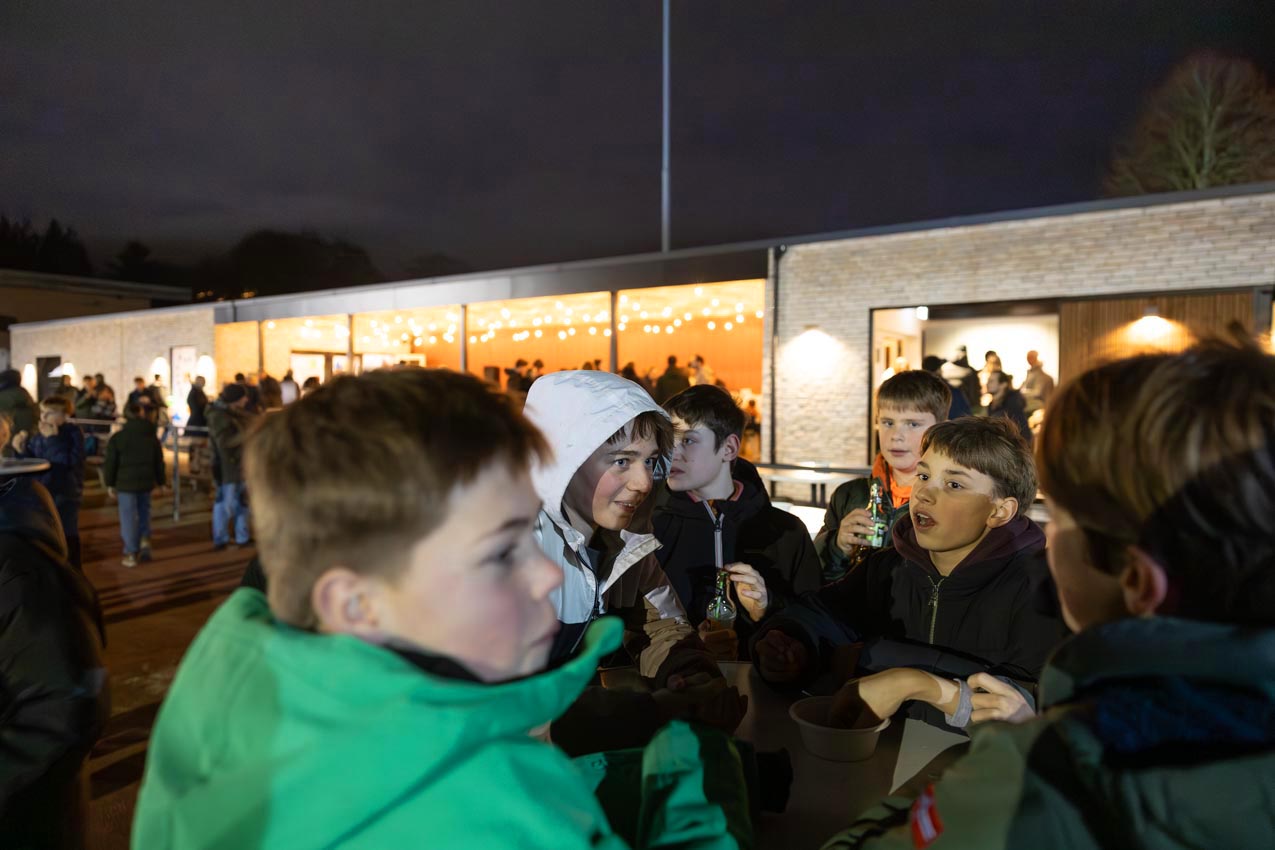 Opening nieuwe kantine ABES