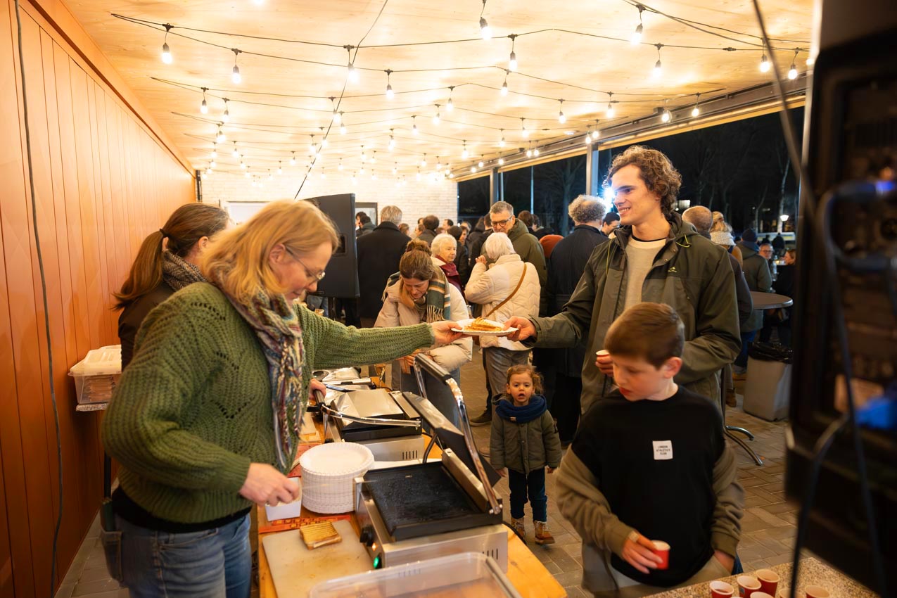 Opening nieuwe kantine ABES