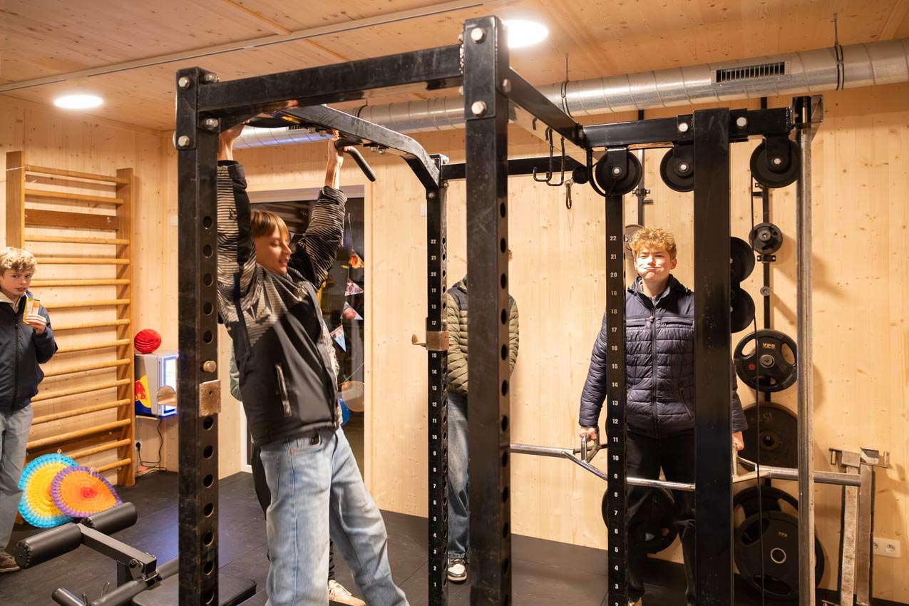 Opening nieuwe kantine ABES