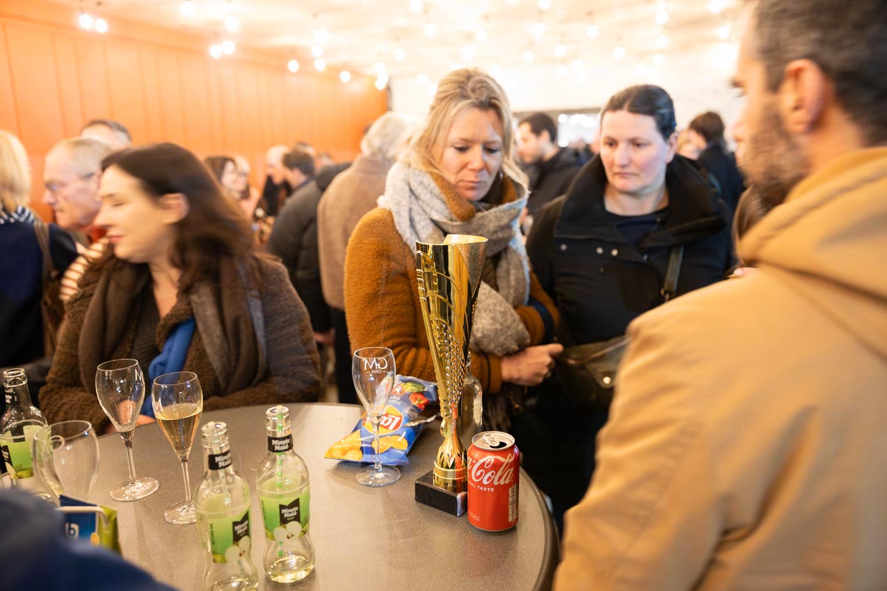 Opening nieuwe kantine ABES