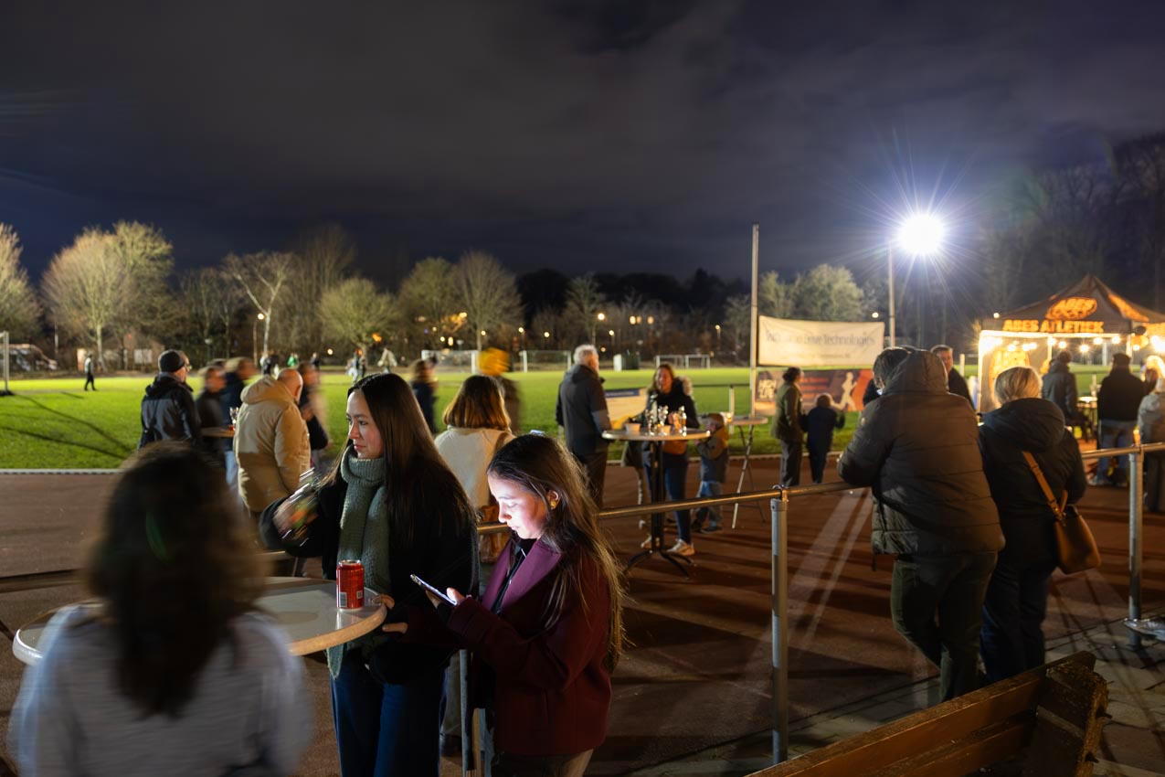 Opening nieuwe kantine ABES