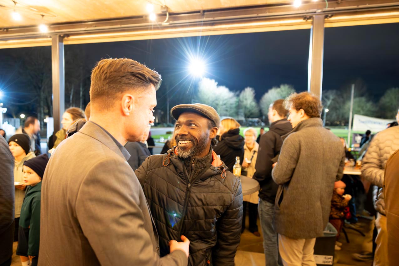 Opening nieuwe kantine ABES