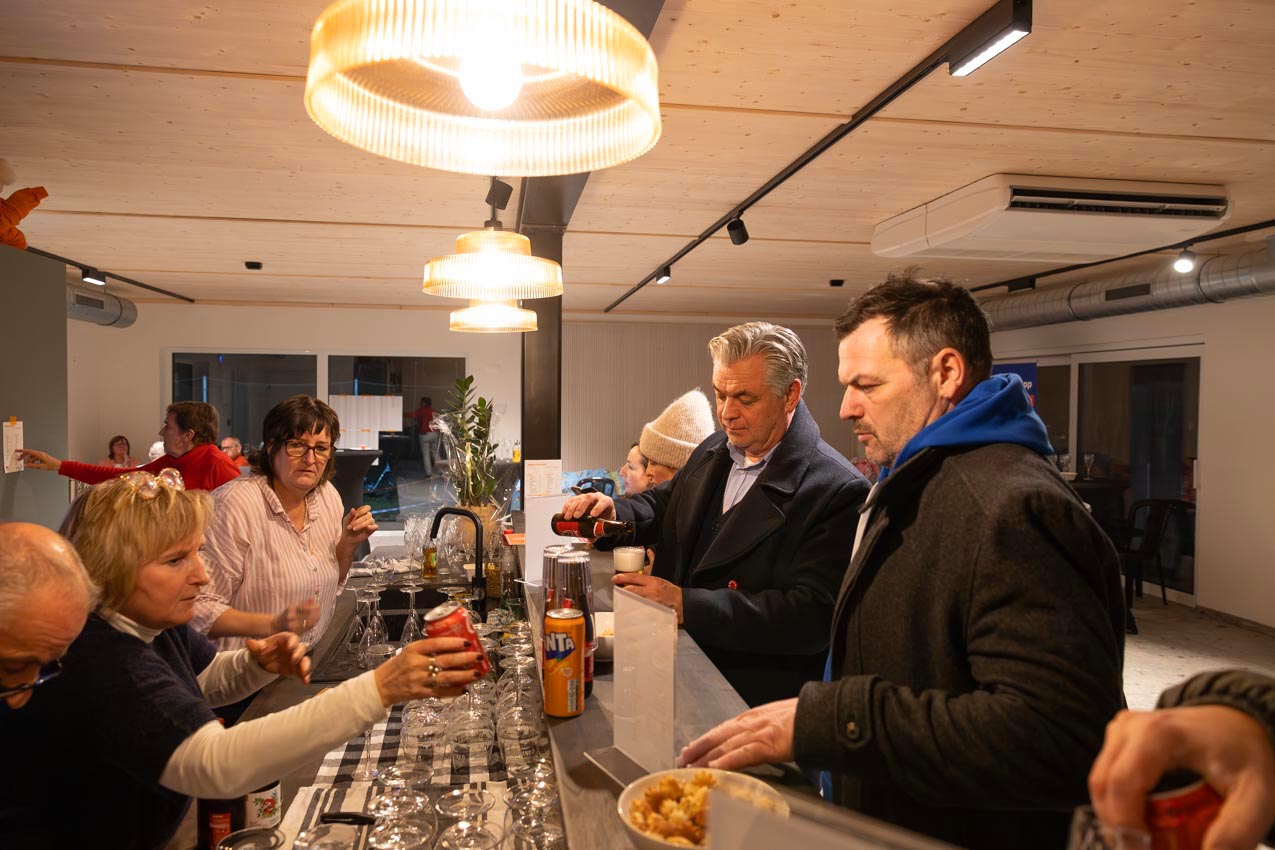 Opening nieuwe kantine ABES