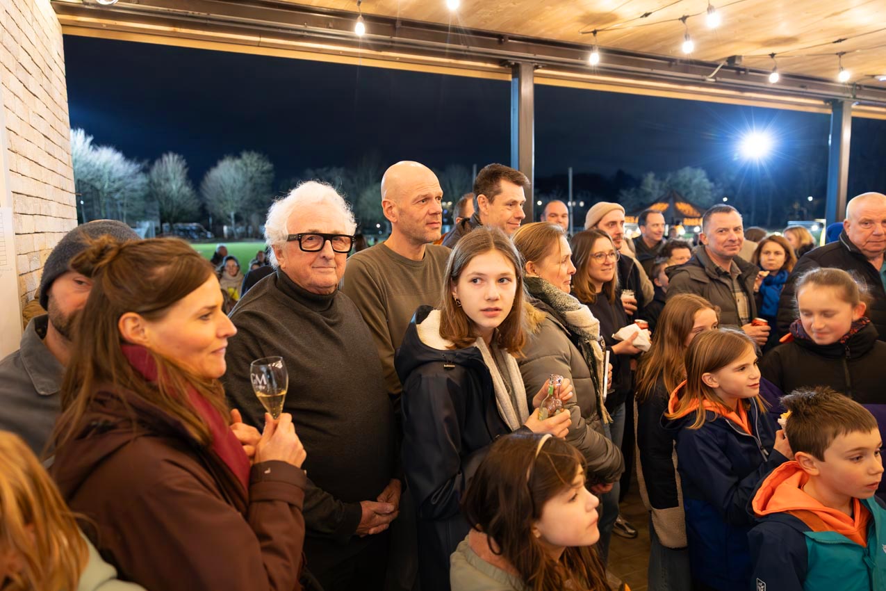 Opening nieuwe kantine ABES