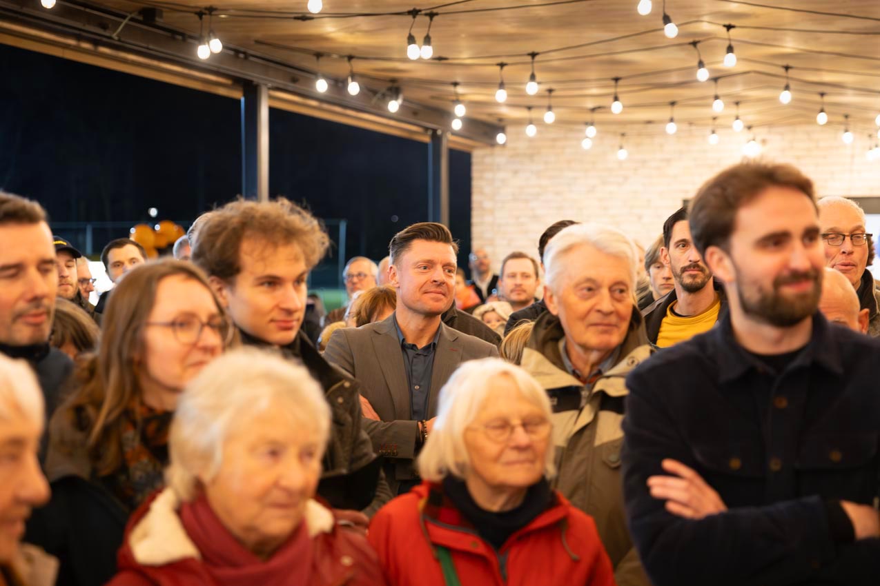 Opening nieuwe kantine ABES