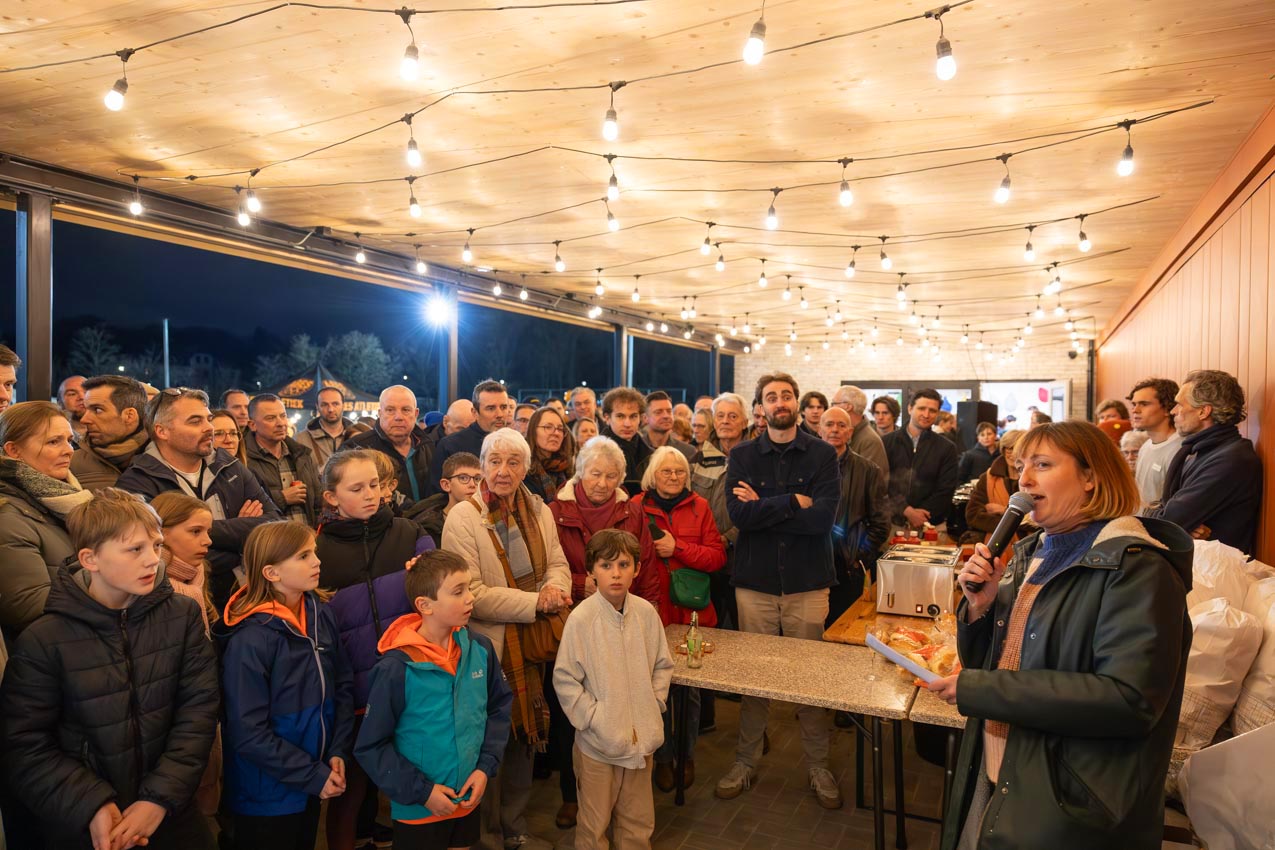 Opening nieuwe kantine ABES