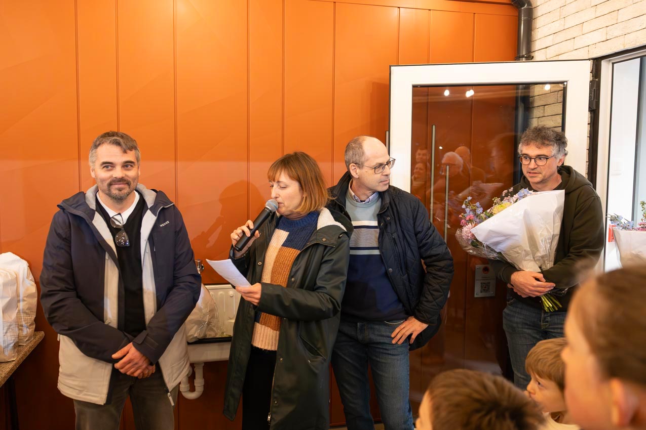 Opening nieuwe kantine ABES