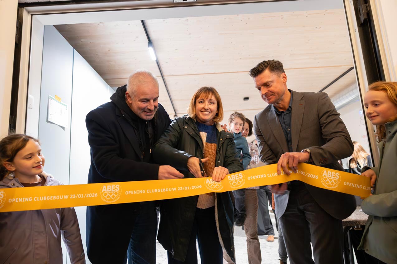 Opening nieuwe kantine ABES