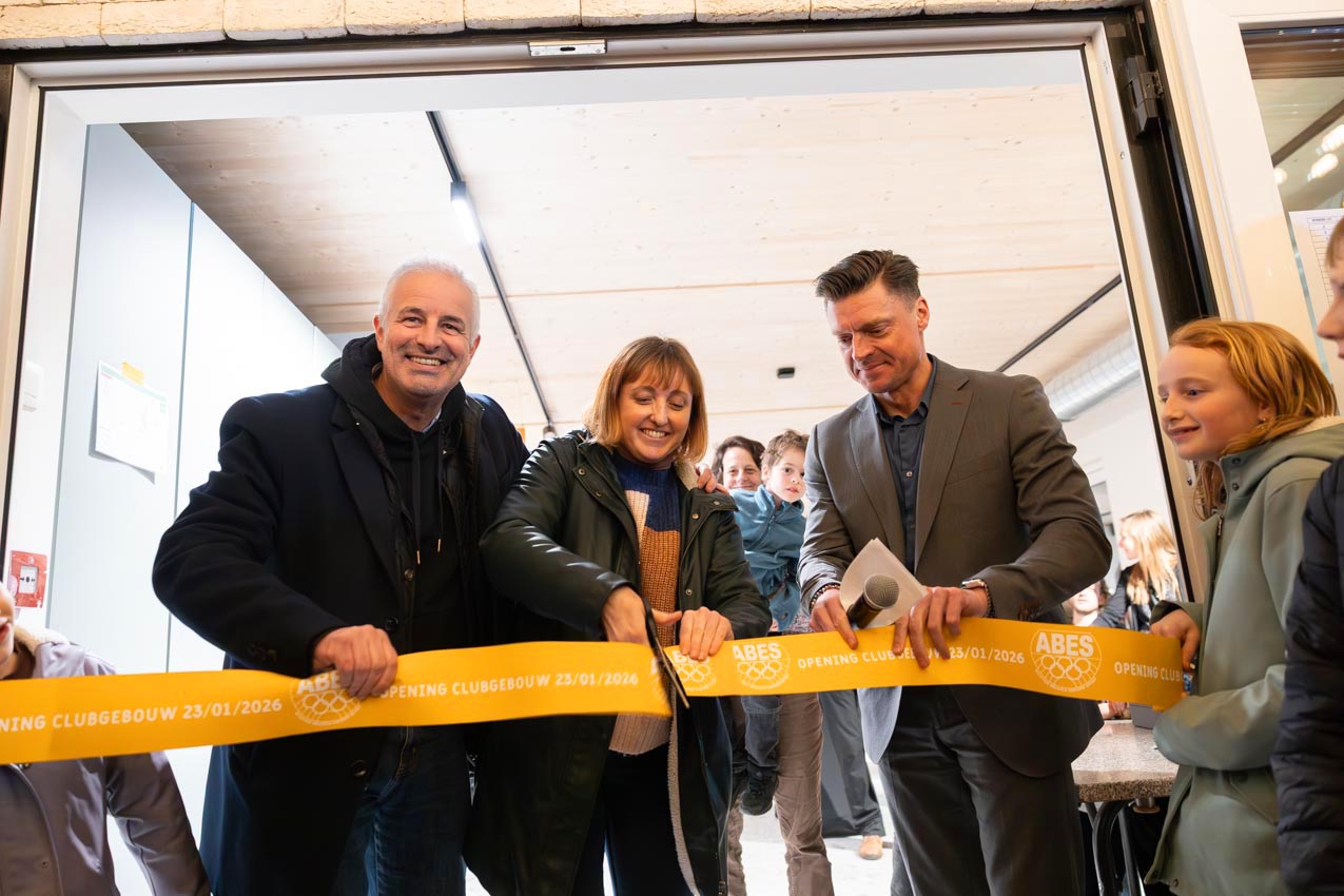 Opening nieuwe kantine ABES