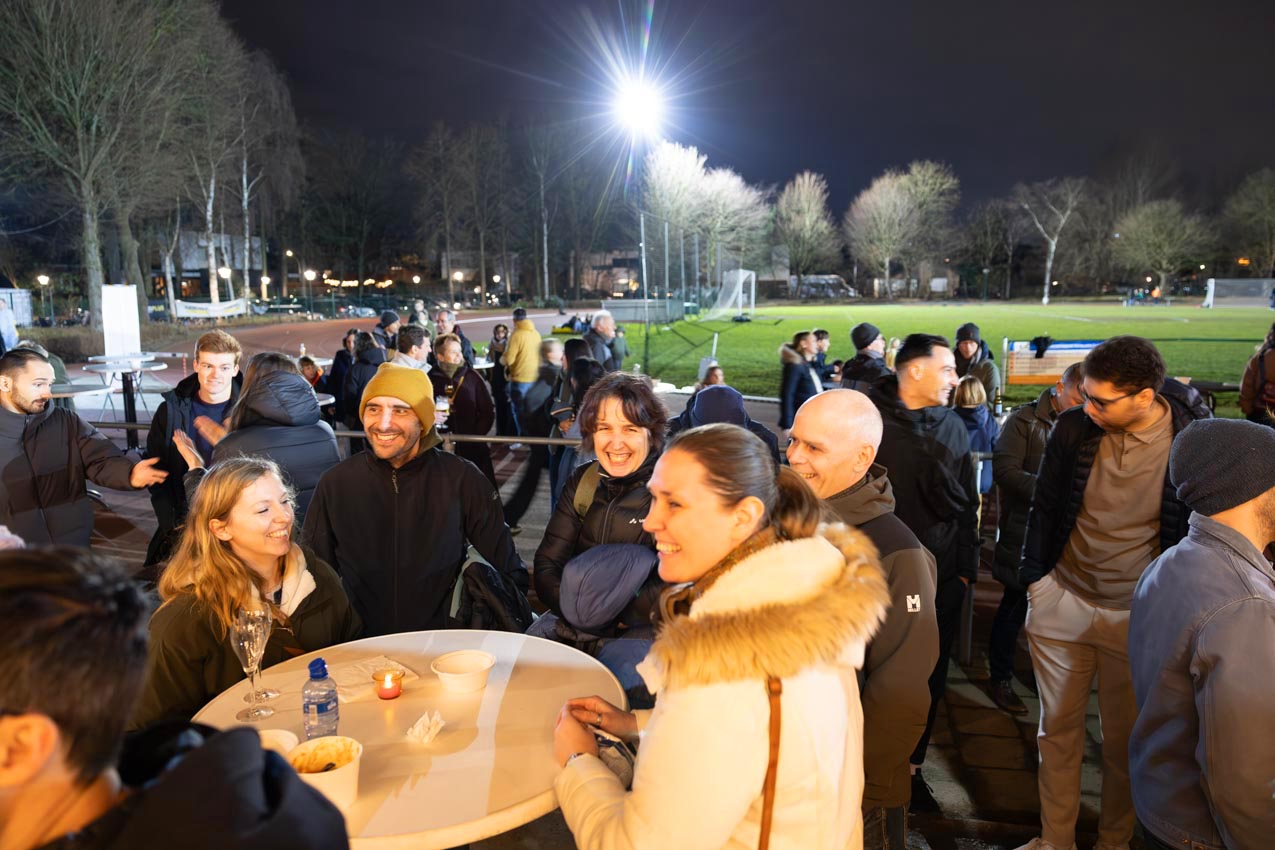 Opening nieuwe kantine ABES
