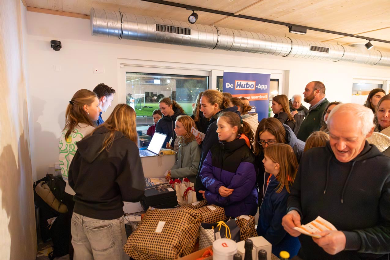 Opening nieuwe kantine ABES